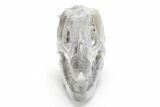 Carved Labradorite Dinosaur Skull #218495-2